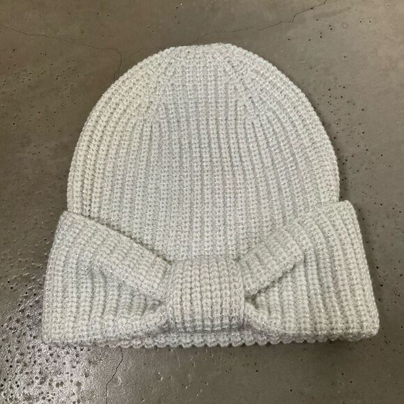 Kate Spade Bow Sparkle Beanie - Picture 1 of 3